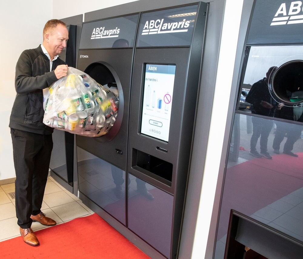 Reverse Vending Machine