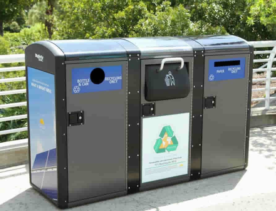 Solar Compactor